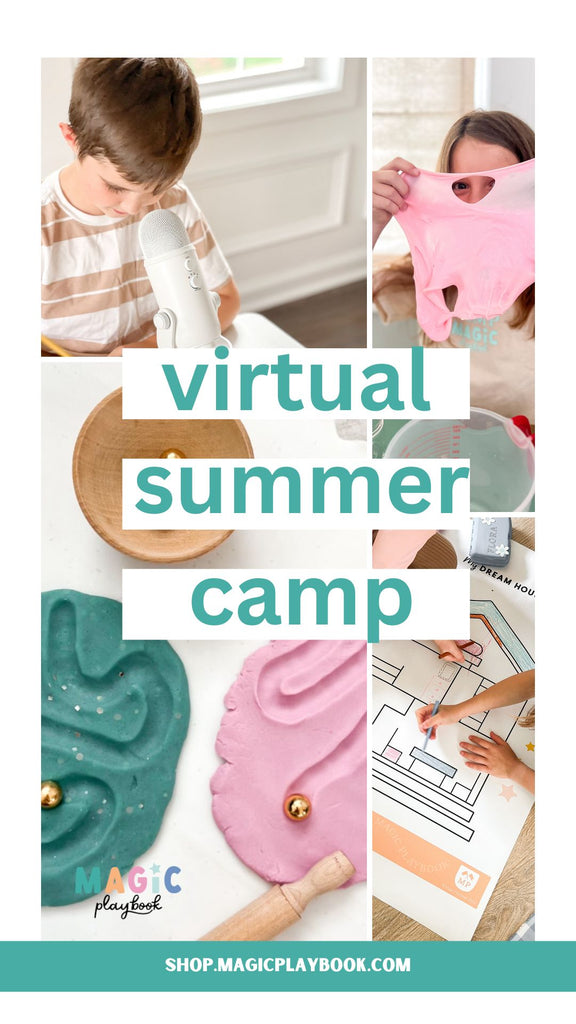 Introducing Camp Magic Playbook: 8 Weeks of Virtual Summer Camp Adventures!