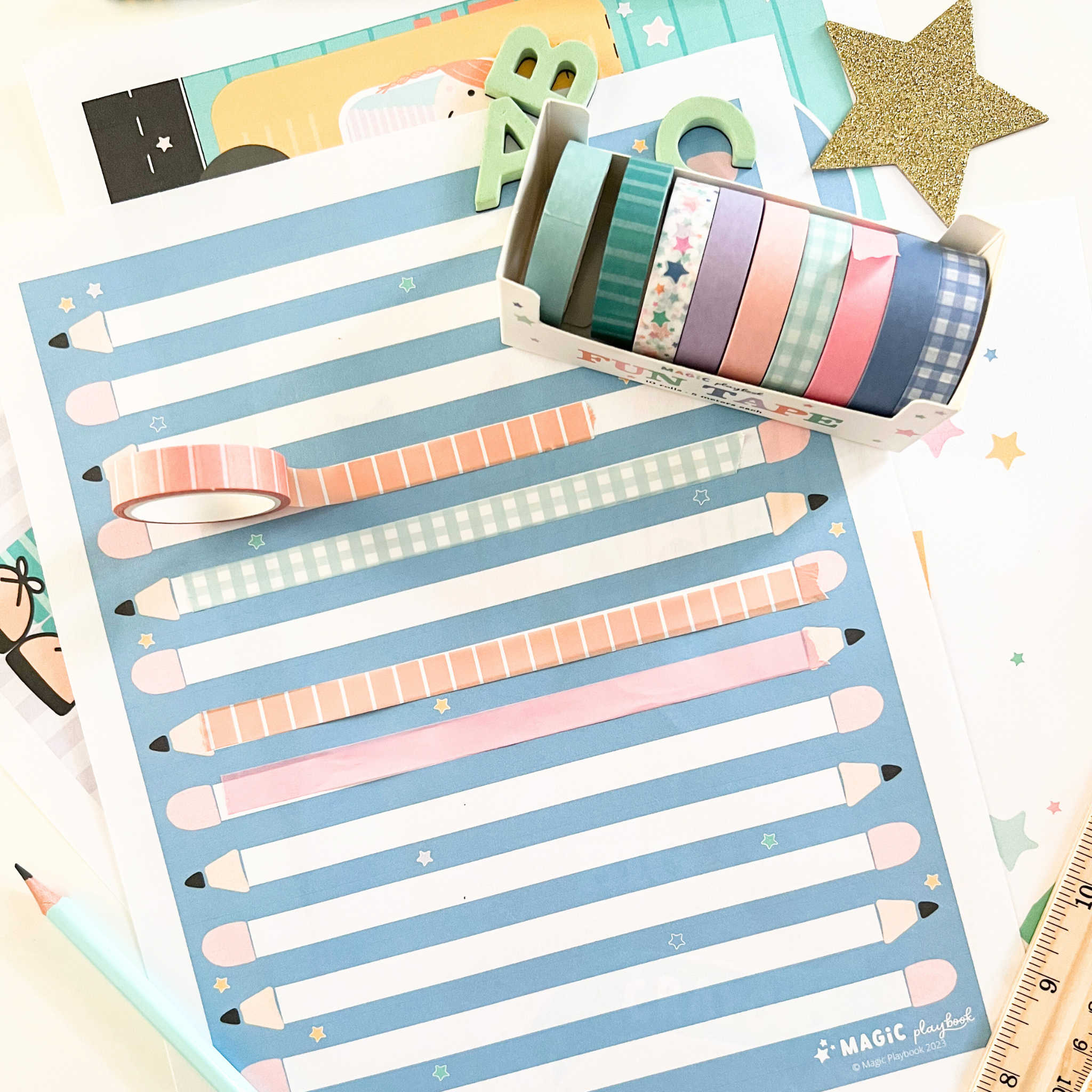 Only 9.97 usd for The Happy Planner Washi Tape - Grounded Magic Online at  the Shop
